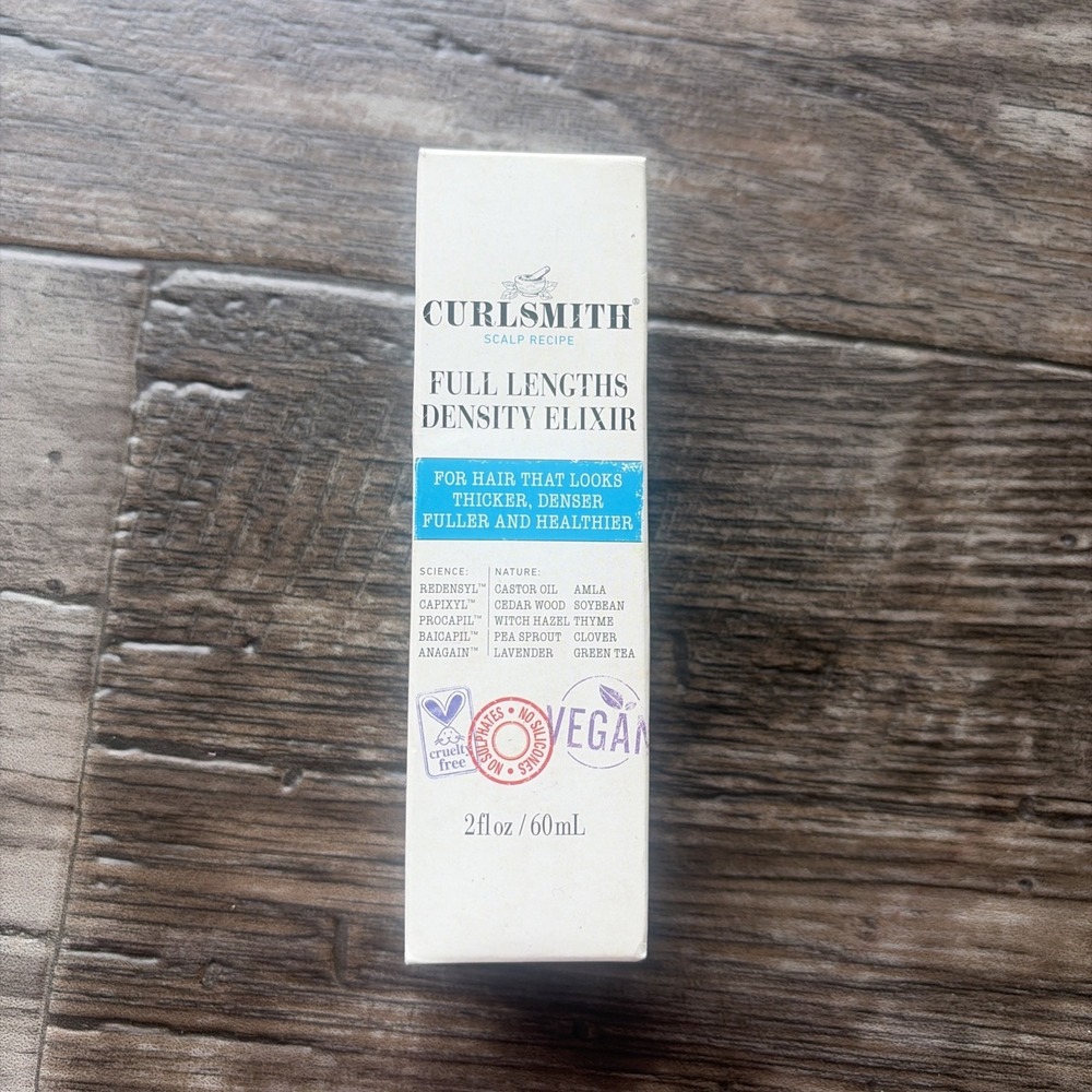 CURLSMITH - Full Lengths Density Elixir - 2 fl oz. Sealed Brand New In Box